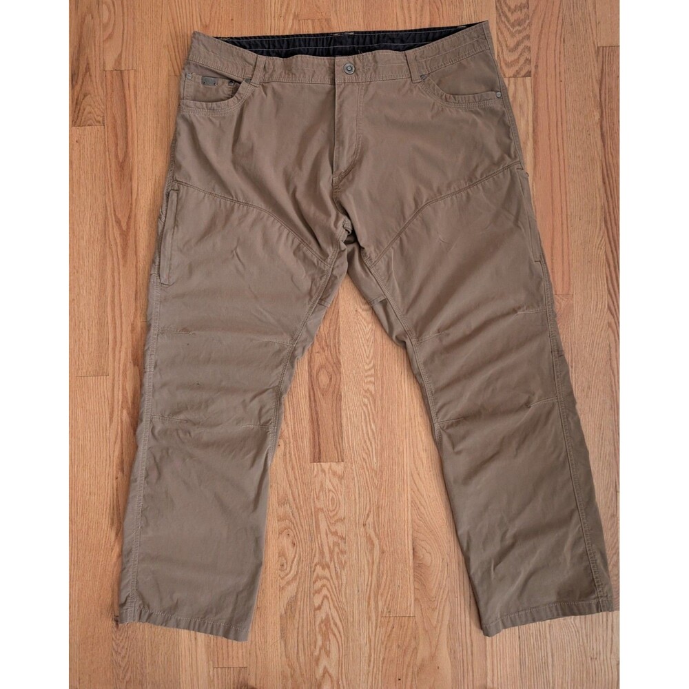 Mens KUHL KONFIDANT Air pants 40x30 Khaki/Tan